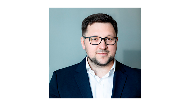 Vores ukrainske kontaktperson Anton Podilchak