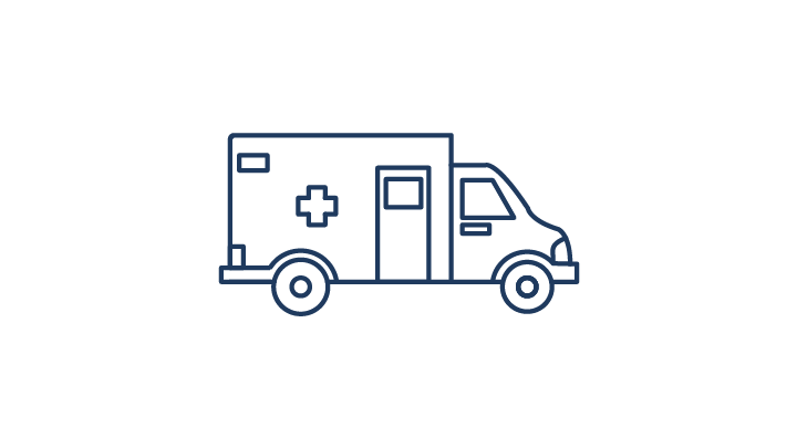 Event Medical Services kan tilbyde sygetransport fra havnen