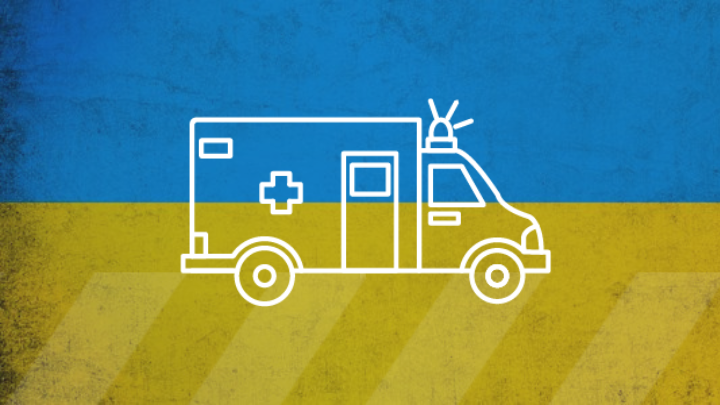 Event Medical Services have donated two ambulances to the war in Ukraine