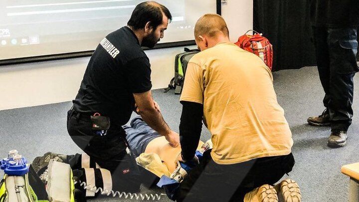 På nødbehandlerkurset får du specialiseret undervisning