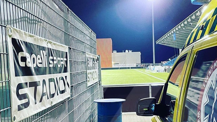 Event Medical Services helps at all sports events