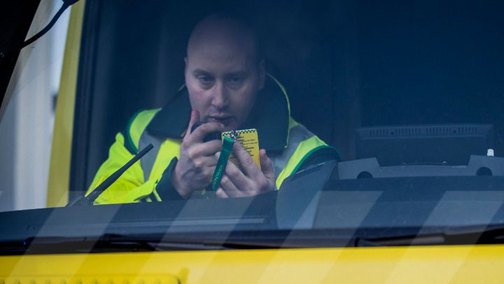 Ved større kultur- og firmaevent kan Event Medical Services stille med standby ambulancer