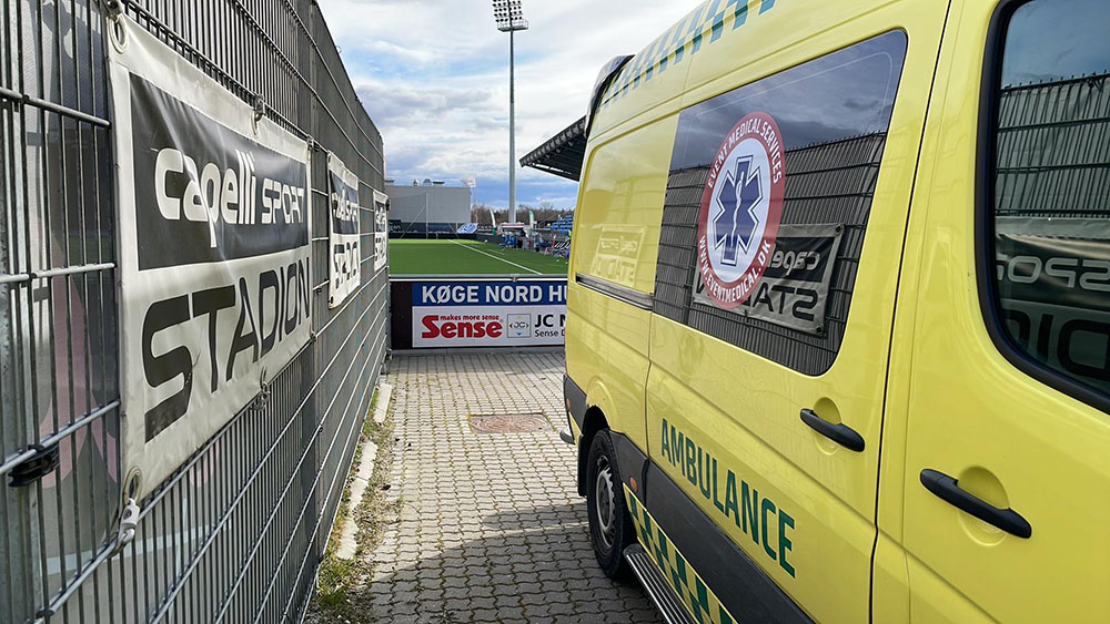 Event Medical Services tilbyder præhospitalt eventberedskab