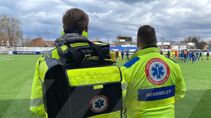 Event Medical Services kan tilbyde et præhospitalt eventberedskab