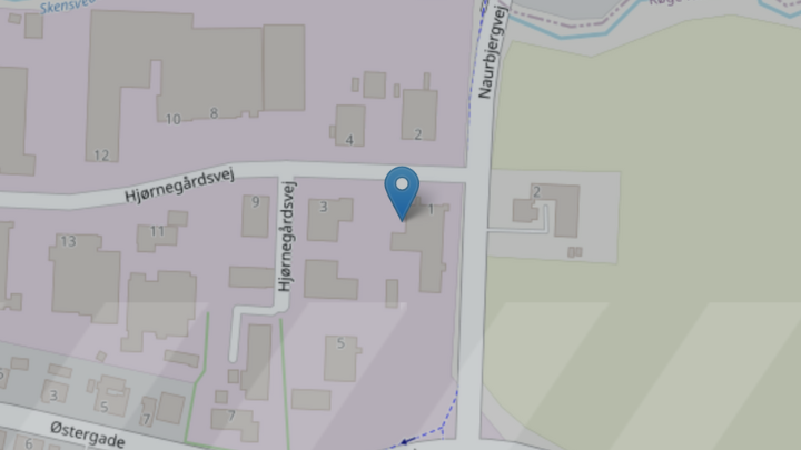 Karte der Ambulanzstation