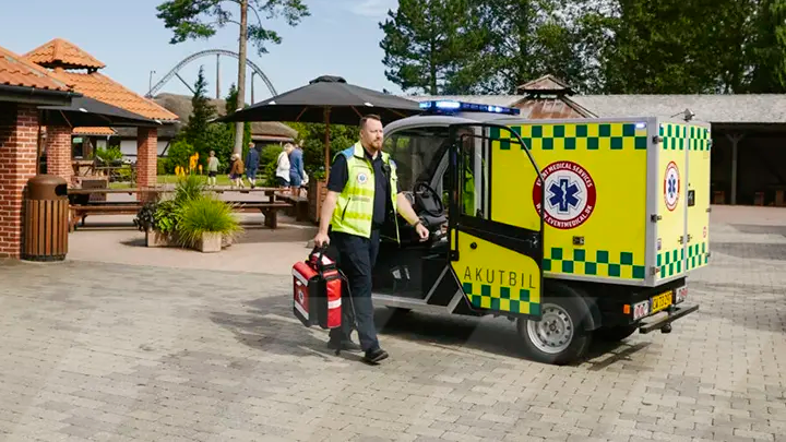 Event Medical Services offers health emergency preparedness for businesses.