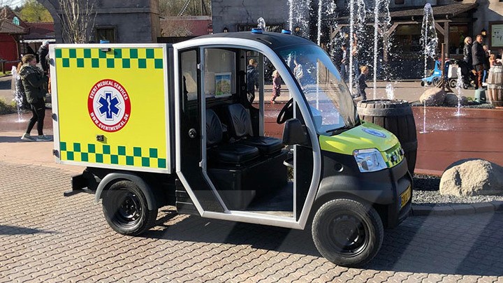 Event Medical Services kan tilbyde sundhedsfaglige ydelser til erhverv og det offentlige