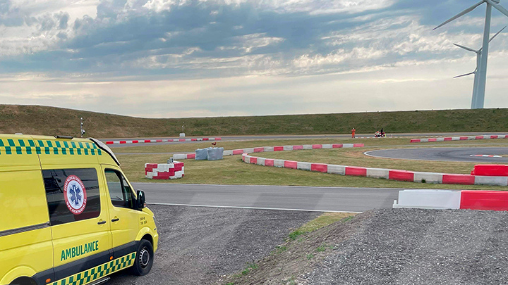 Vi hjælper jer til jeres motorsport event