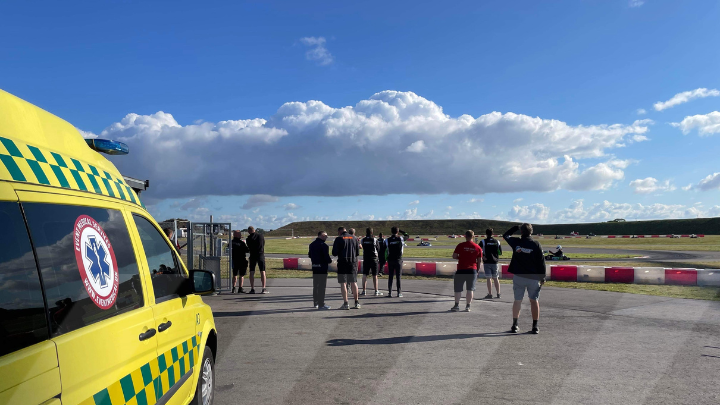 Event Medical Services kan stille med ambulancevagter til events