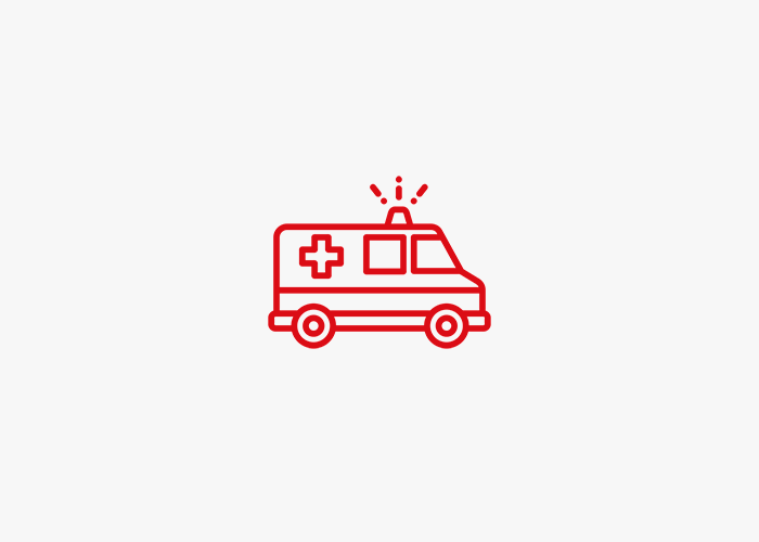 Bestil ambulance