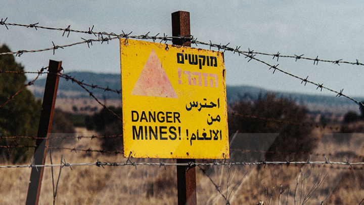 Event Medical Services tilbyder præhospitalt beredskab ved mine- og ammunitionsrydning