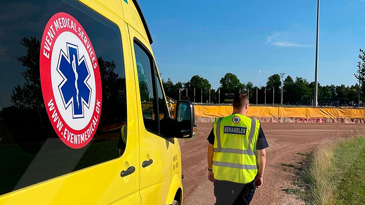 Event Medical Services can offer an ambulance service for your motorsport event