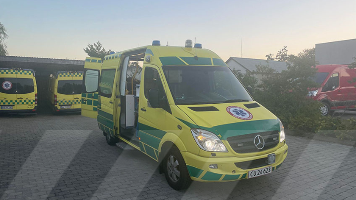 Der dritte Krankenwagen