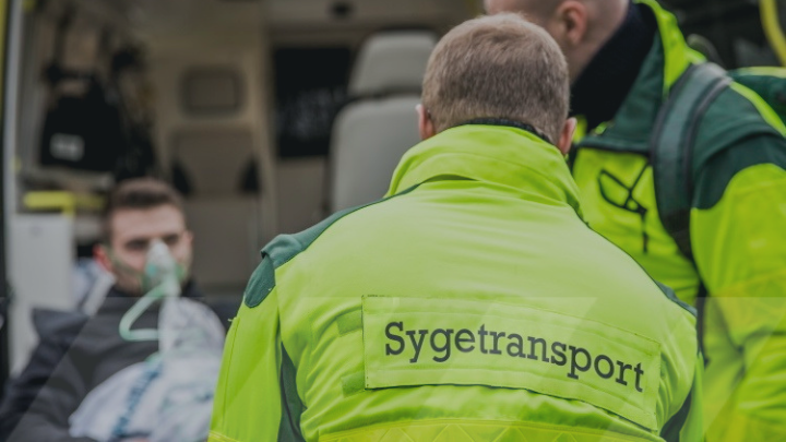 EMS bietet medizinische Liegetransporte und private Krankenwagenfahrten an.