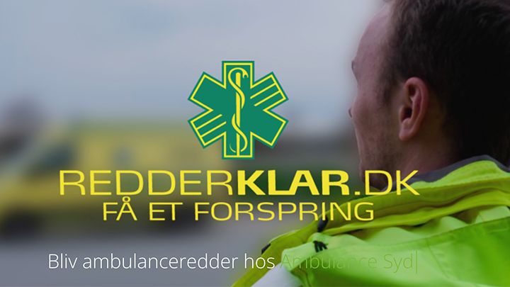 Bliv redder eller ambulancebehandler